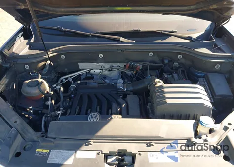 2019 Volkswagen Atlas 3.6L V6 Se W/Technology from USA, damaged, VIN 1V2WR2CA3KC522587